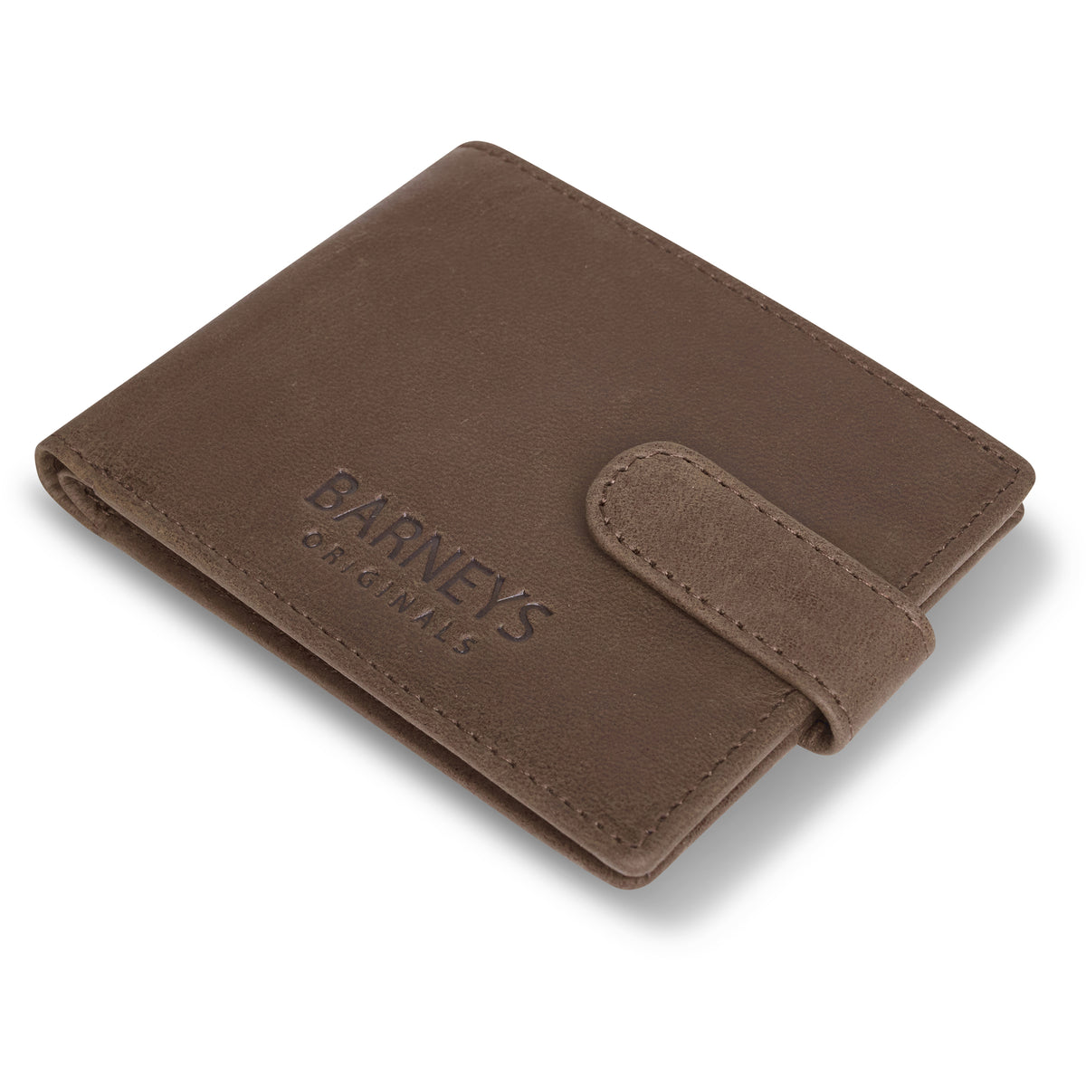 Real Leather Bi-Fold Wallet