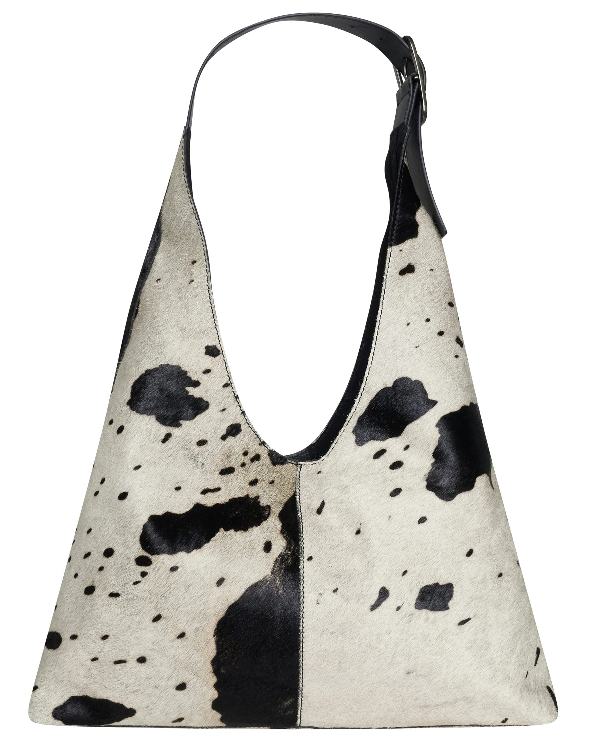Raw Cow Hide Bag
