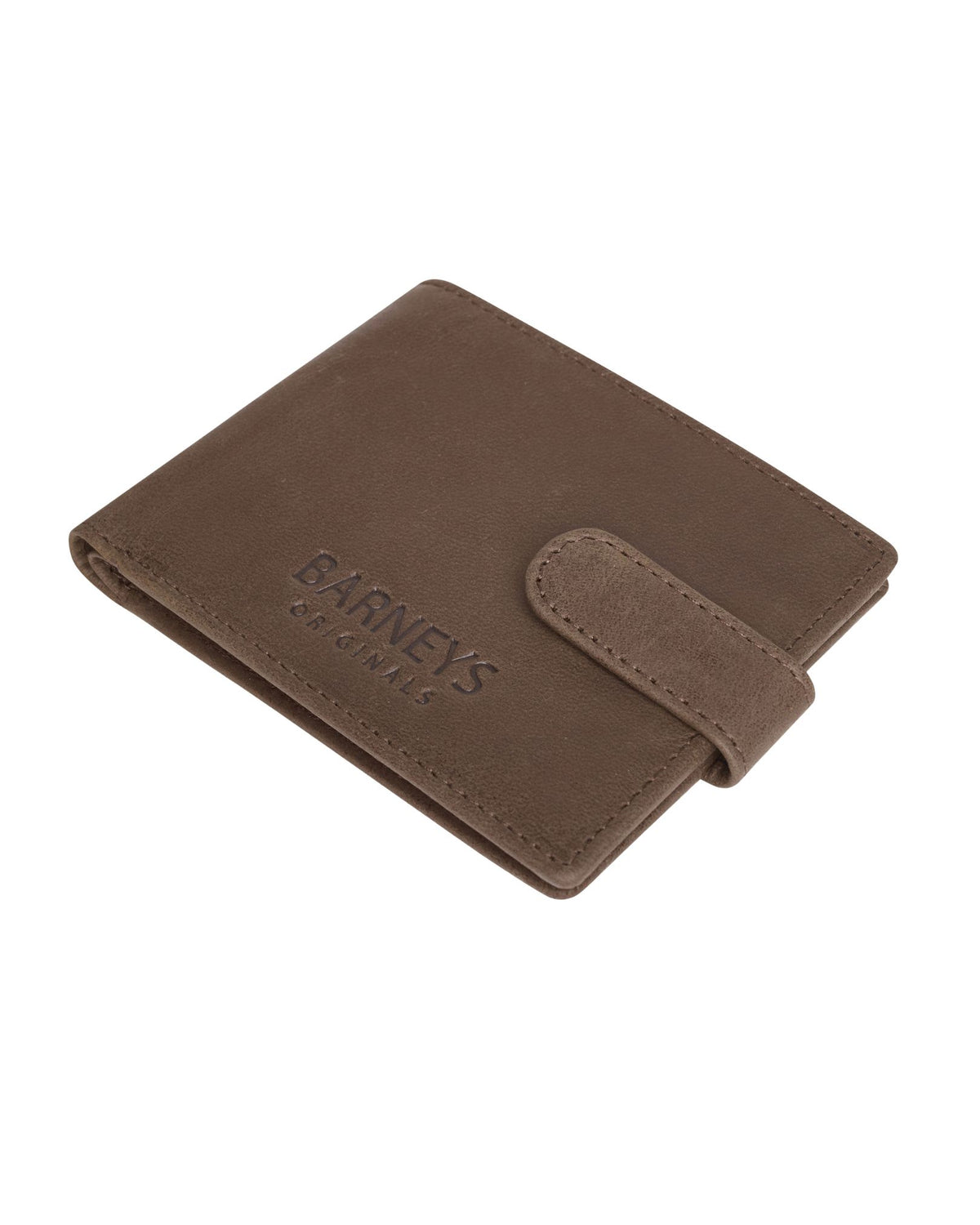 Real Leather Bi-Fold Wallet