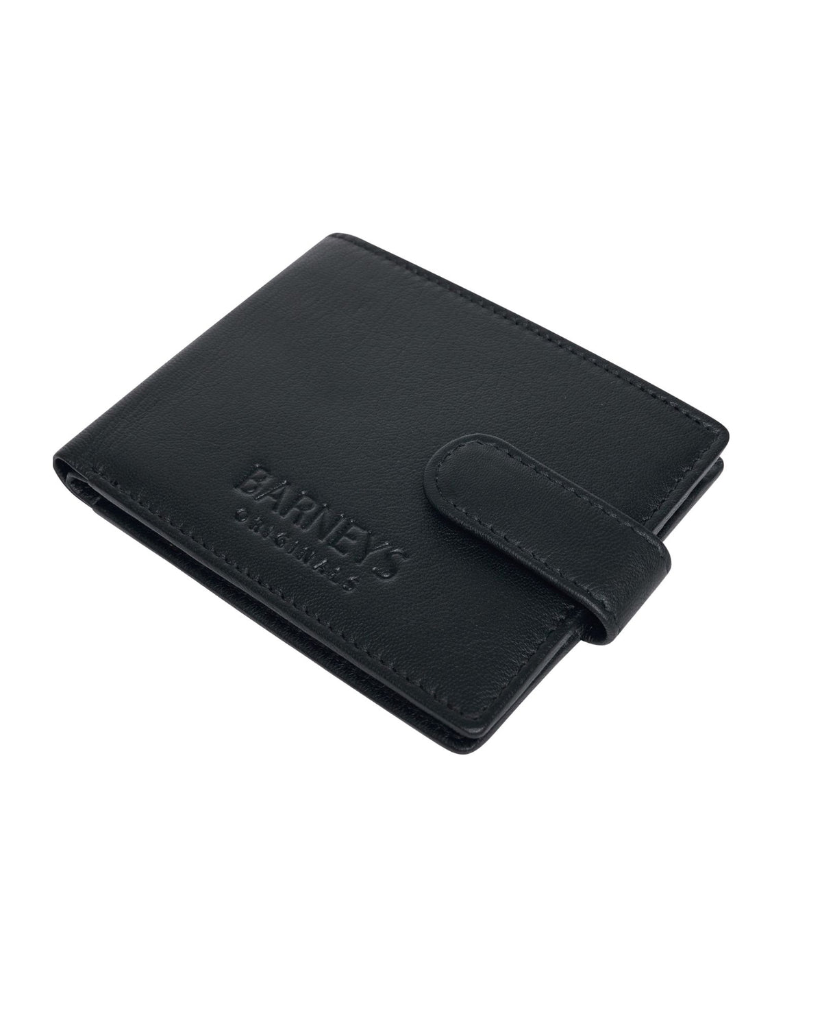Real Leather Bi-Fold Wallet