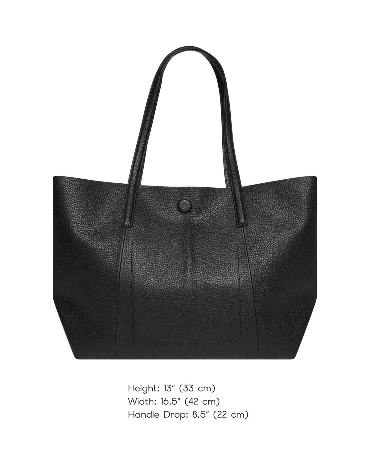 Real Cow Leather Everyday Tote Bag