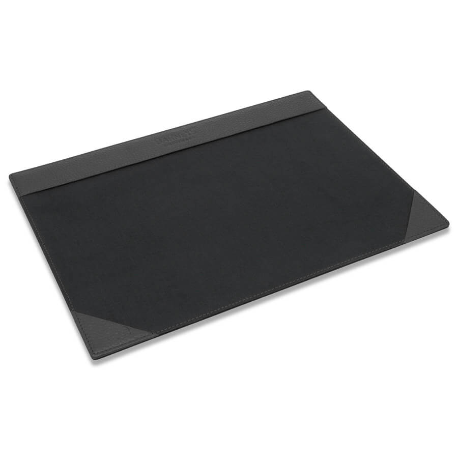 Real Leather & Felt Desk Pad A3