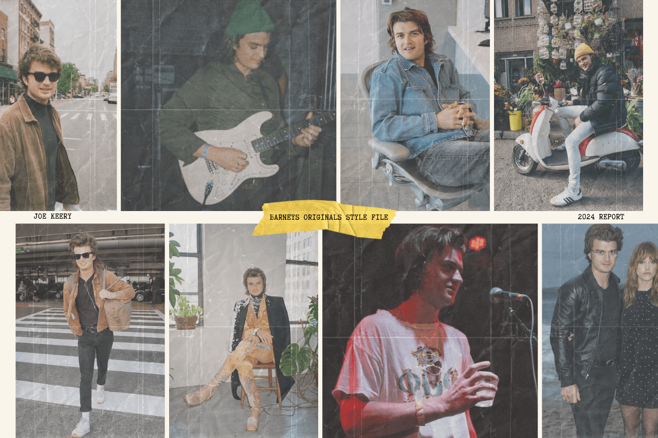 Style File: Joe Keery