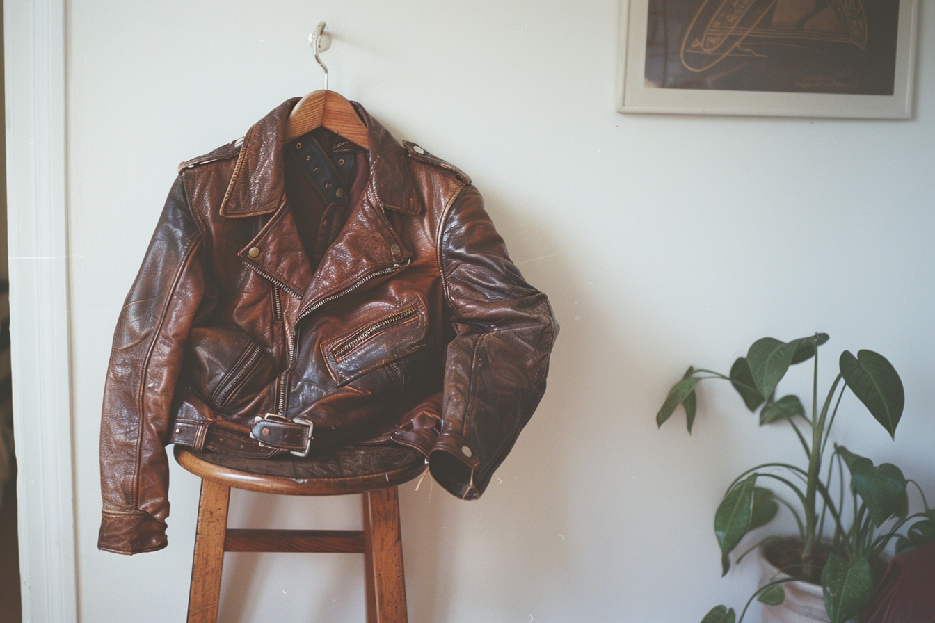 Preparing your leather jacket for donation