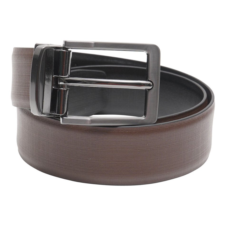 Men’s Leather Reversible Belt