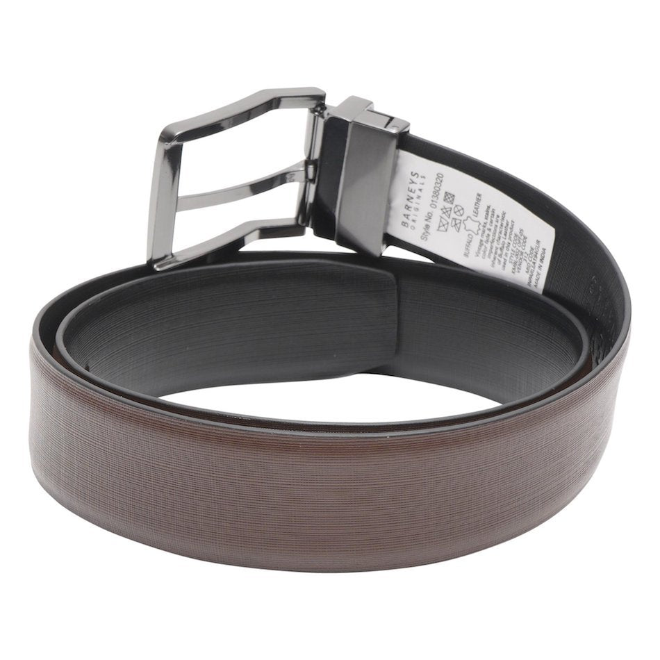 Men’s Leather Reversible Belt