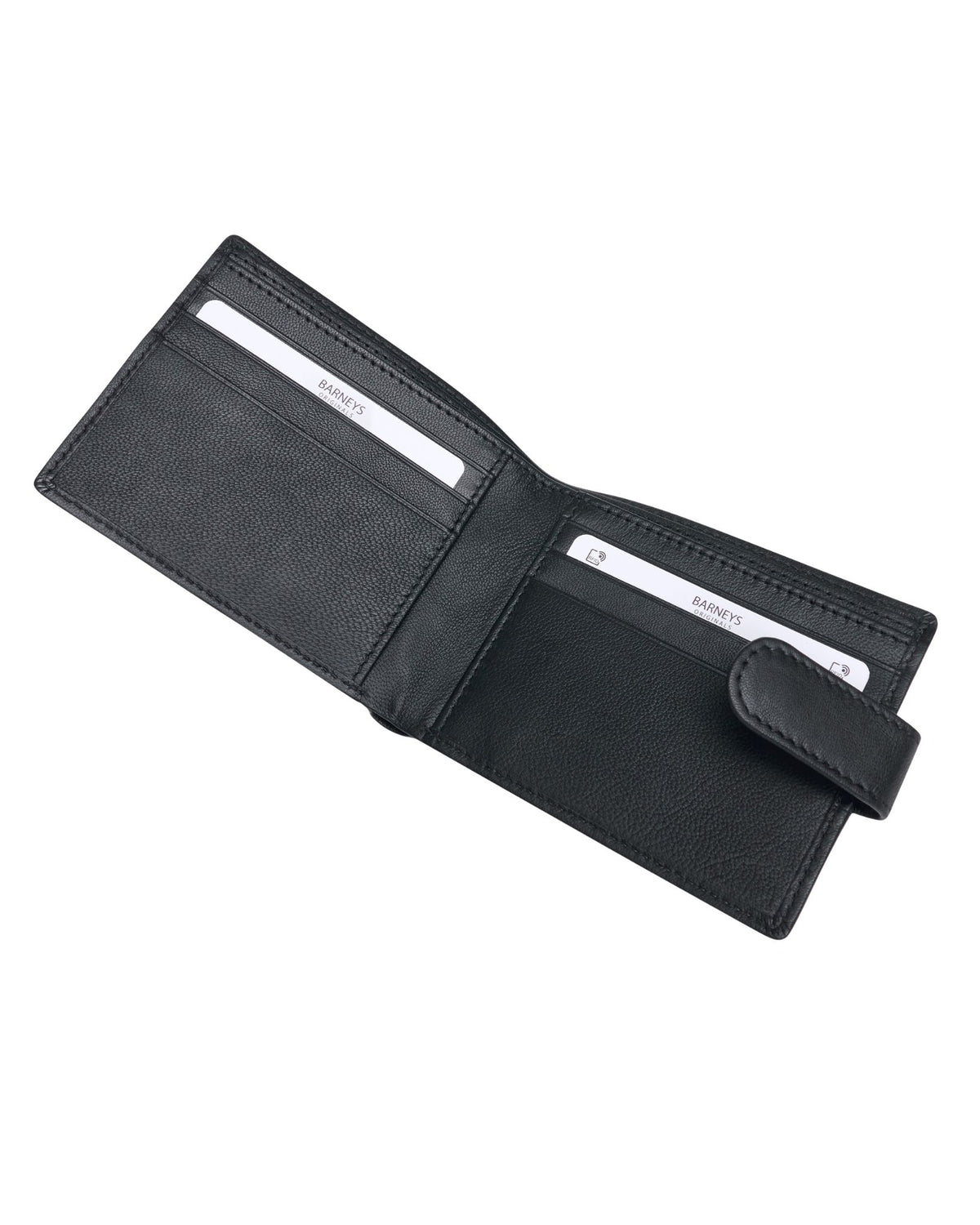Real Leather Bi-Fold Wallet
