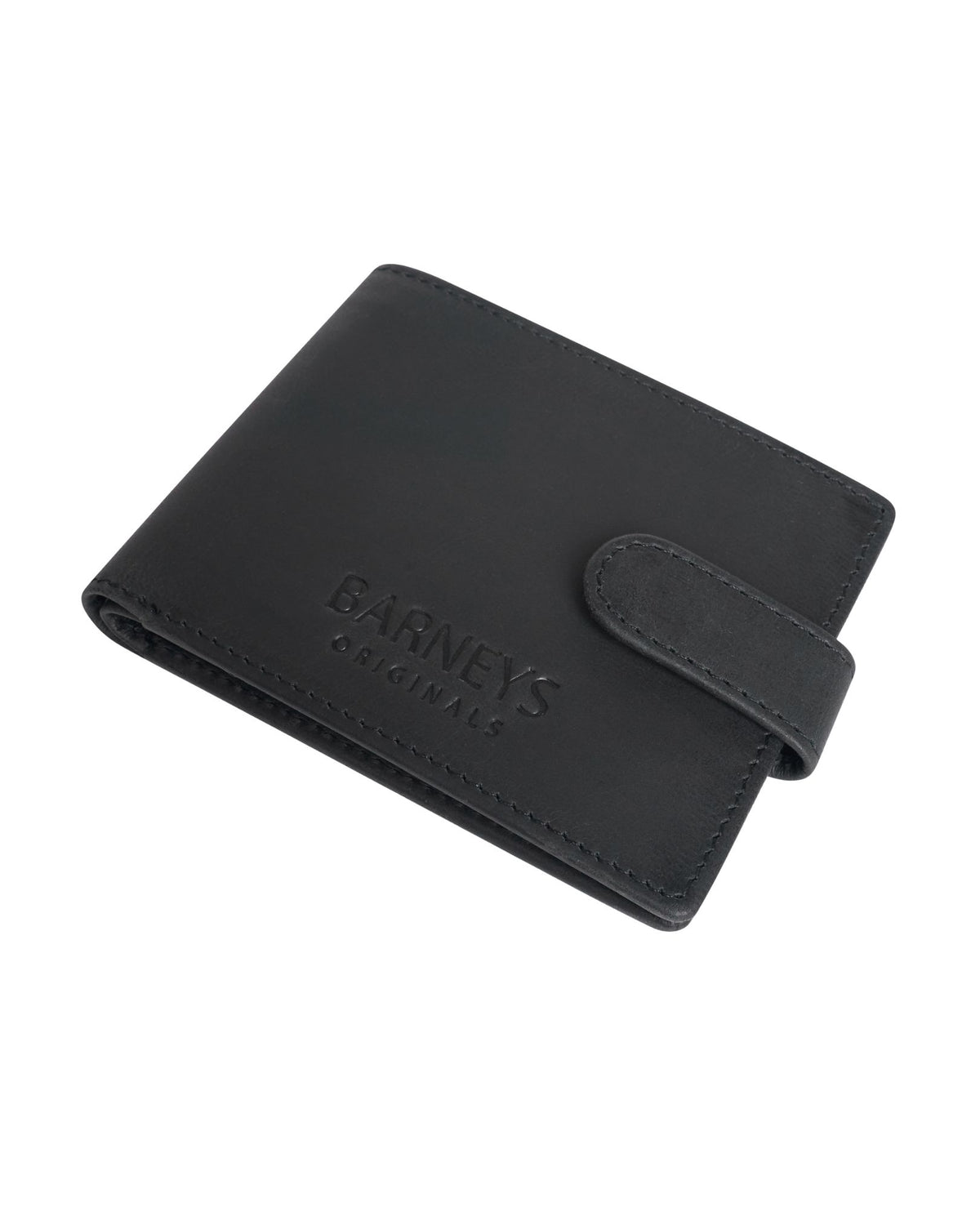 Real Leather Bi-Fold Wallet