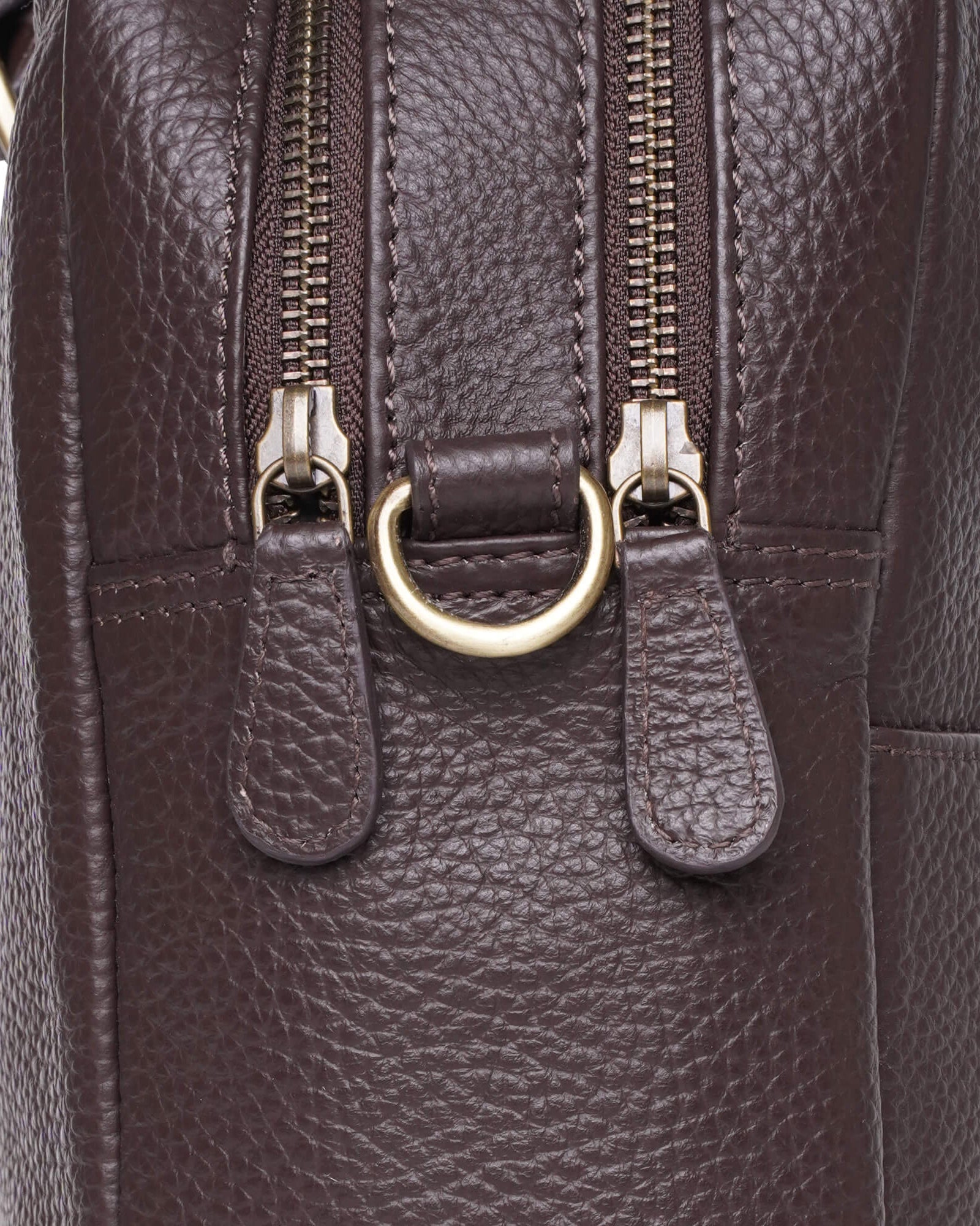 Brown Leather Laptop Bag