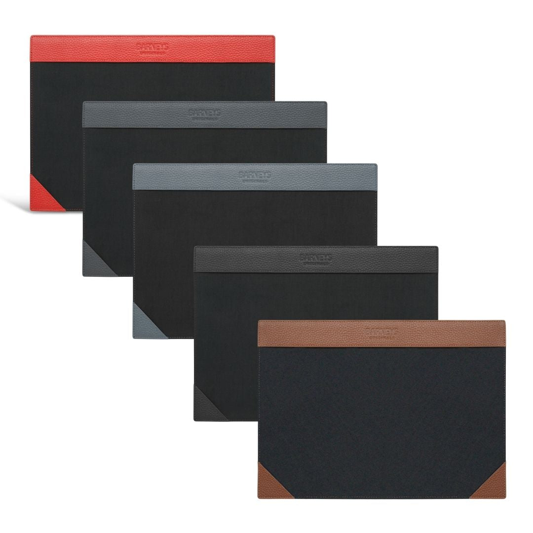 Real Leather & Felt Desk Pad A3