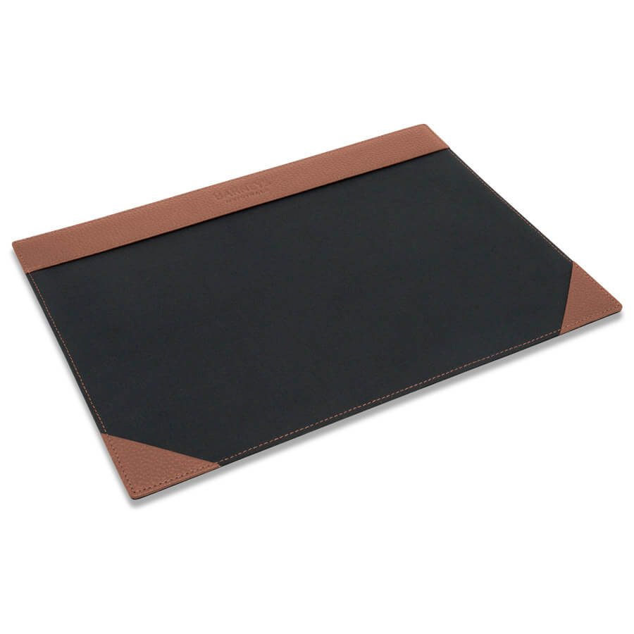 Real Leather & Felt Desk Pad A3
