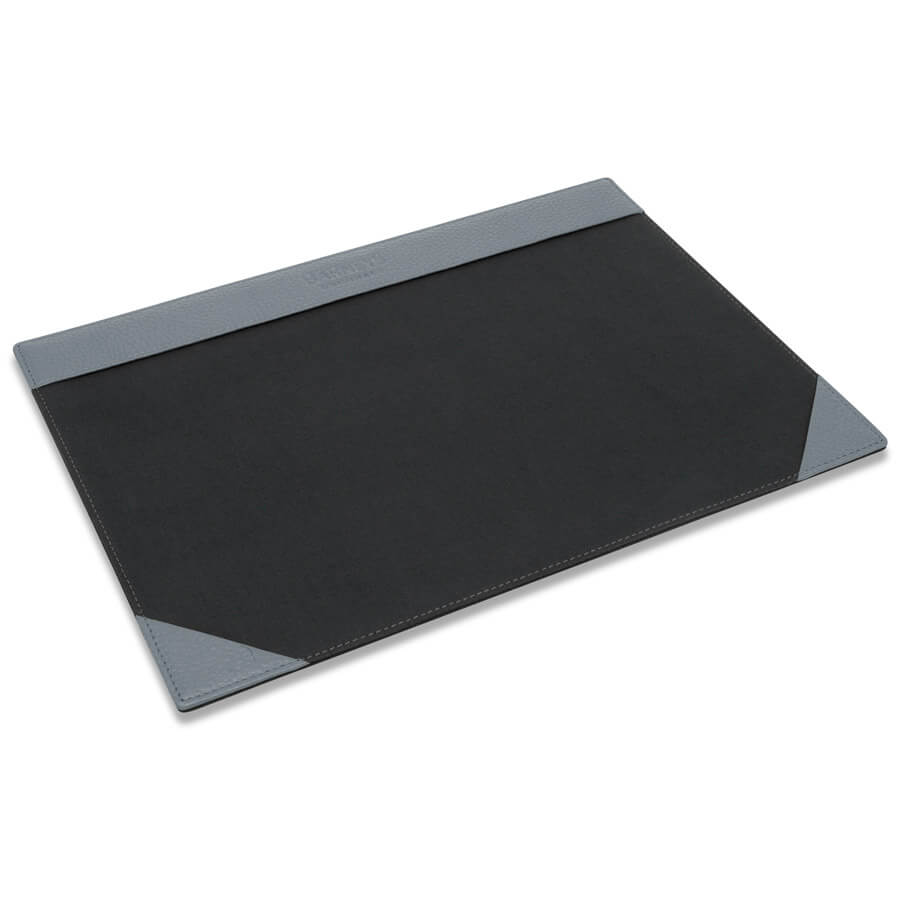 Real Leather & Felt Desk Pad A4