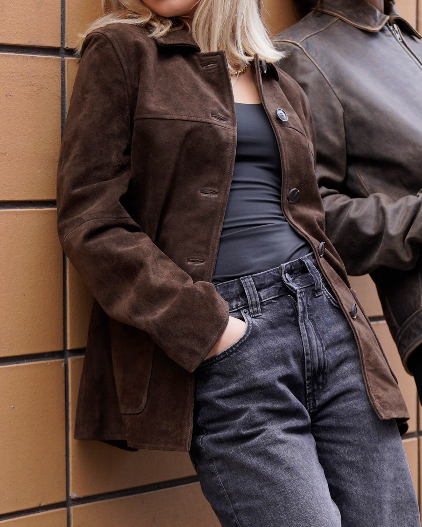 Women's Buffalo Suede Coat